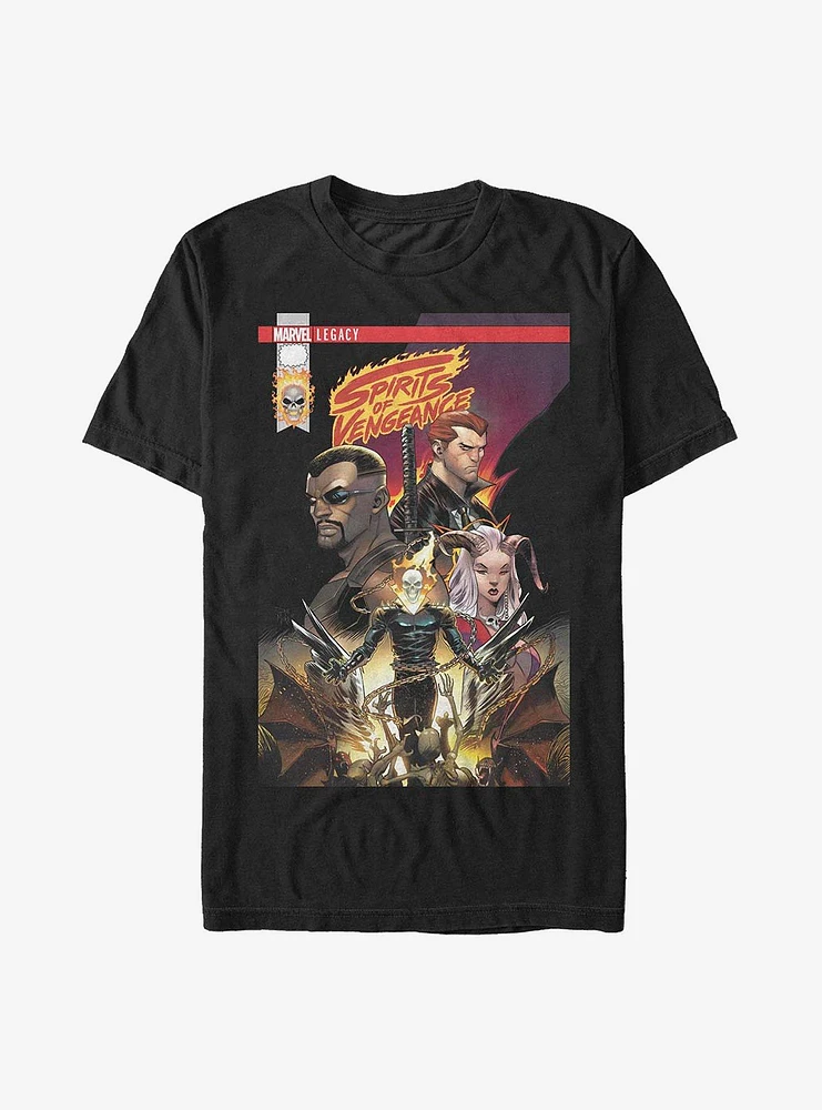 Marvel Spirits Of Vengeance T-Shirt