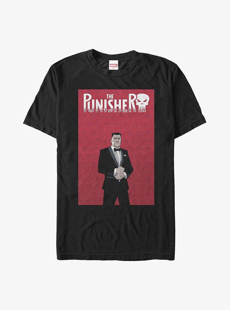 Marvel Punisher Agent T-Shirt