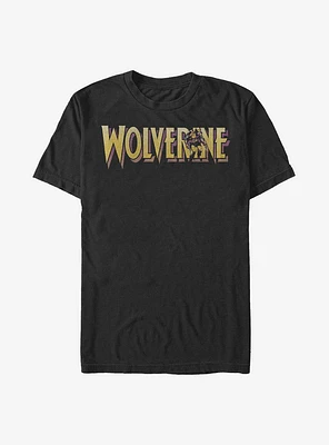 Marvel Wolverine Logo T-Shirt