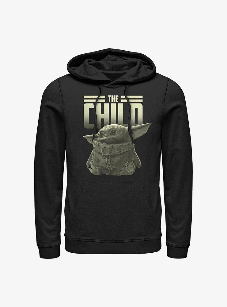 Star Wars The Mandalorian Child Logo Hoodie