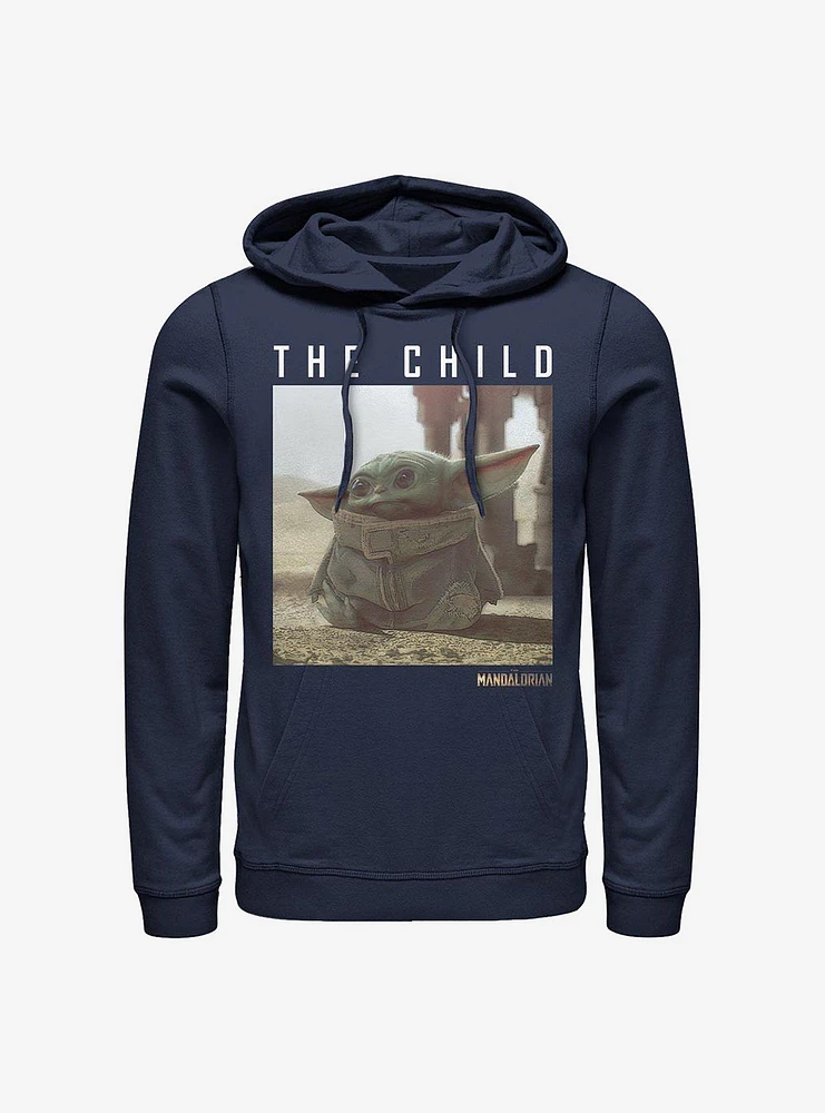 Star Wars The Mandalorian Child Pose Hoodie