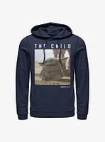 Star Wars The Mandalorian Child Pose Hoodie