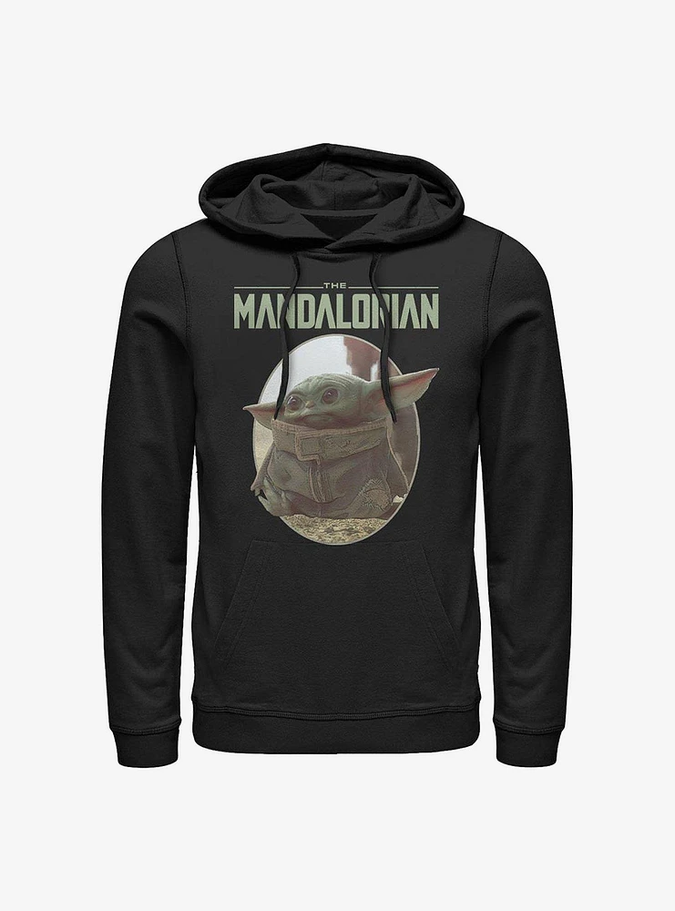 Star Wars The Mandalorian Child Look Hoodie