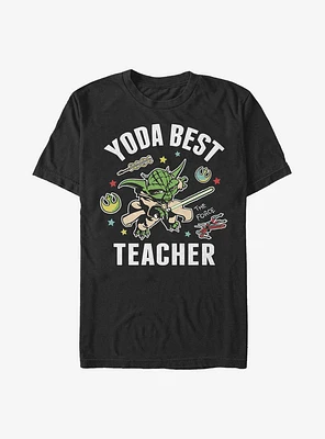 Star Wars: The Clone Wars Yoda Best Teacher T-Shirt