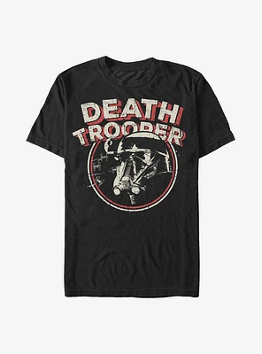 Star Wars Rogue One: A Story Death Trooper Retro T-Shirt