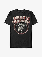 Star Wars Rogue One: A Story Death Trooper Retro T-Shirt