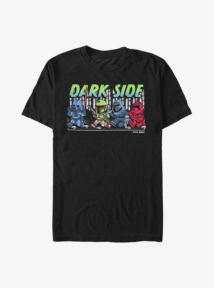 Star Wars Dark Side Chase T-Shirt