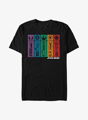 Star Wars Saber Collection T-Shirt
