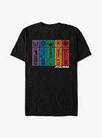 Star Wars Saber Collection T-Shirt