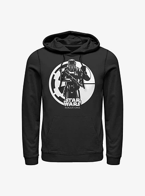 Star Wars Rogue One: A Story Dark Unity Hoodie