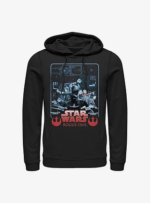 Star Wars Rogue One: A Story Got Plans Hoodie