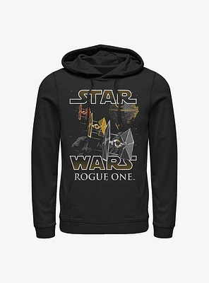 Star Wars Rogue One: A Story Space Flight Hoodie