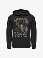 Star Wars Rogue One: A Story Space Flight Hoodie