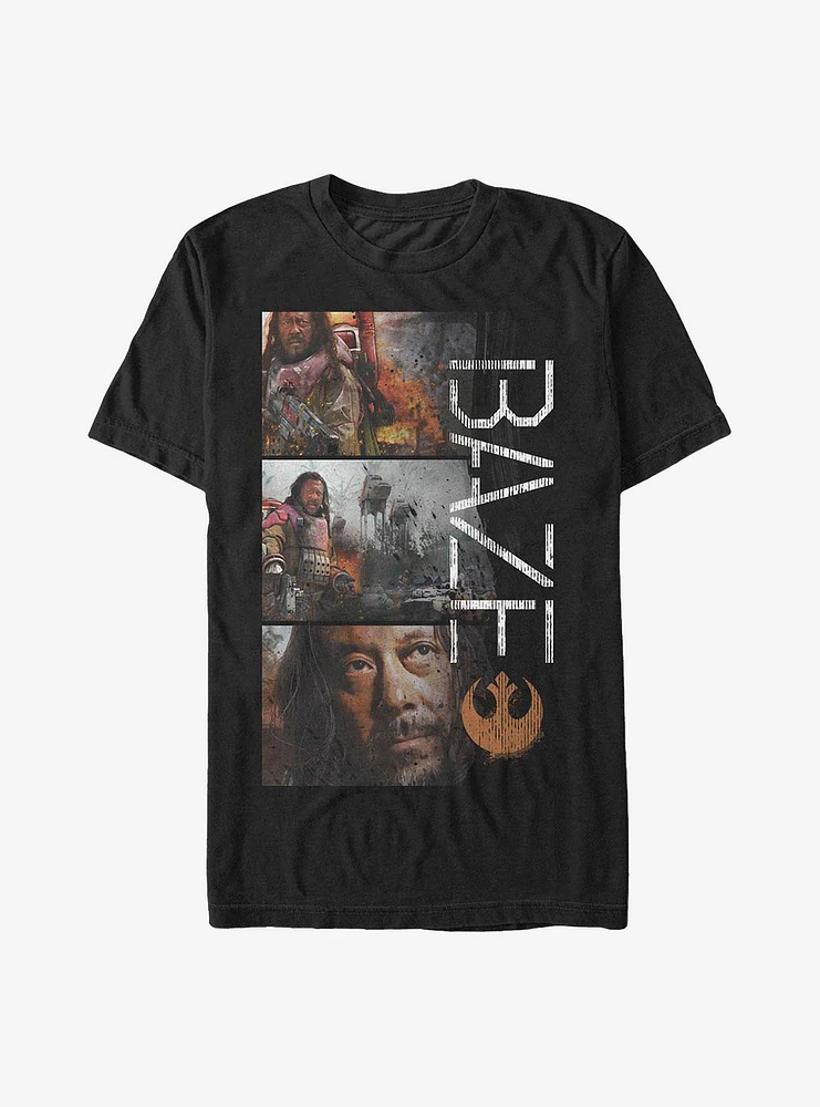 Star Wars Rogue One: A Story Baze Work T-Shirt