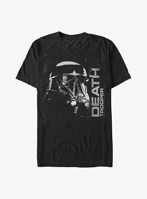 Star Wars Rogue One: A Story Death Trooper Head T-Shirt