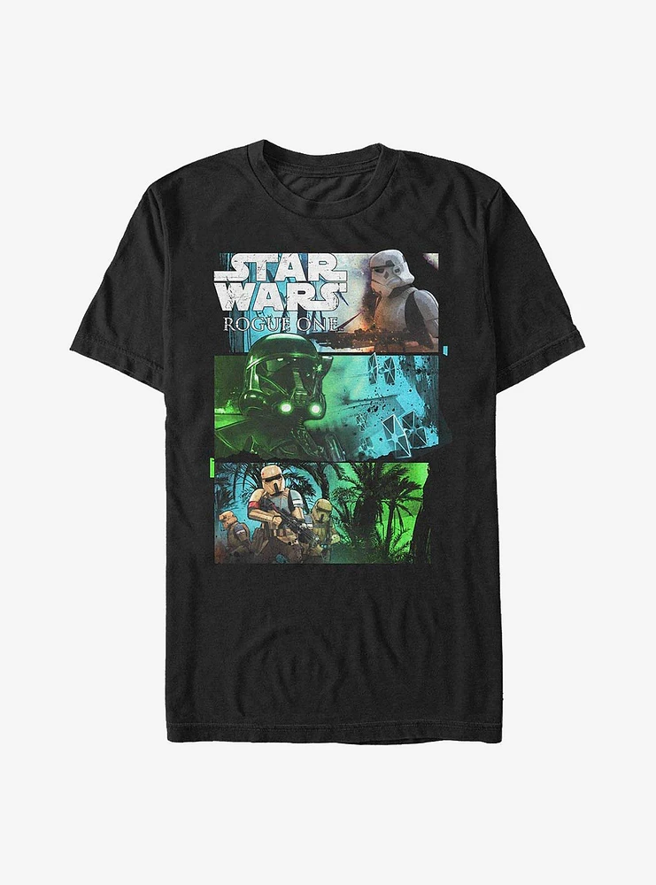 Star Wars Rogue One: A Story Elements T-Shirt
