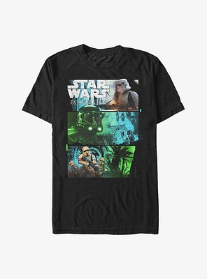 Star Wars Rogue One: A Story Elements T-Shirt