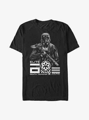 Star Wars Rogue One: A Story Elite Death T-Shirt