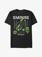 Star Wars Rogue One: A Story Empire Death Trooper Helmet T-Shirt