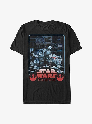 Star Wars Rogue One: A Story Got Plans T-Shirt