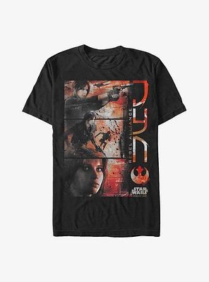 Star Wars Rogue One: A Story Jyn Spotlight T-Shirt