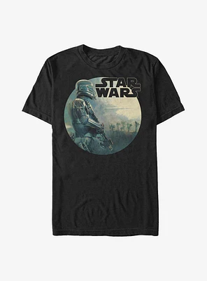 Star Wars Rogue One: A Story Trooper Frame T-Shirt