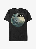 Star Wars Rogue One: A Story Trooper Frame T-Shirt