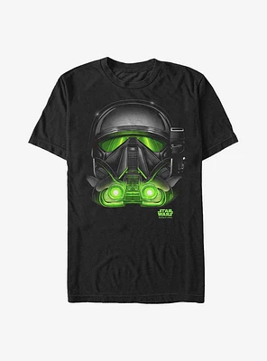 Star Wars Rogue One: A Story Troopers Helmet T-Shirt