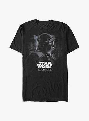 Star Wars Rogue One: A Story Vader Paint T-Shirt