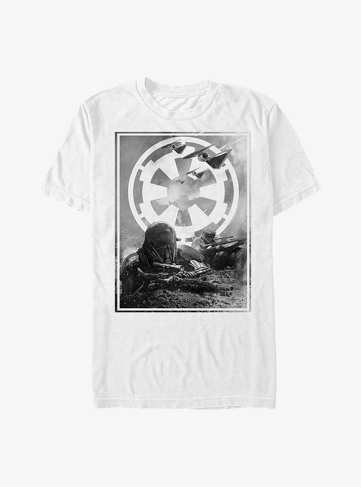 Star Wars Rogue One: A Story World Blast T-Shirt