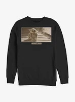 Star Wars The Mandalorian Child Still Crew Sweatshirt