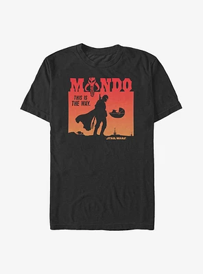 Star Wars The Mandalorian High Noon T-Shirt