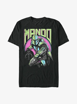 Star Wars The Mandalorian New Wave T-Shirt