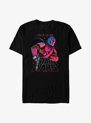 Star Wars The Mandalorian Night Ranger T-Shirt