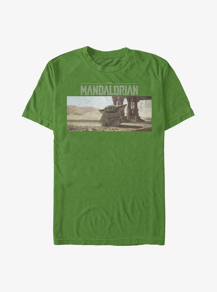 Star Wars The Mandalorian Child Still Looking T-Shirt