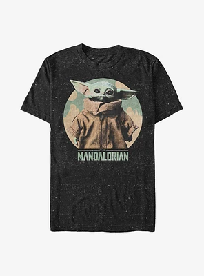 Star Wars The Mandalorian Child Vintage T-Shirt