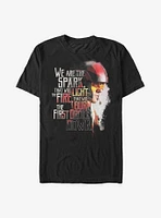 Star Wars: The Last Jedi Poe Quote T-Shirt