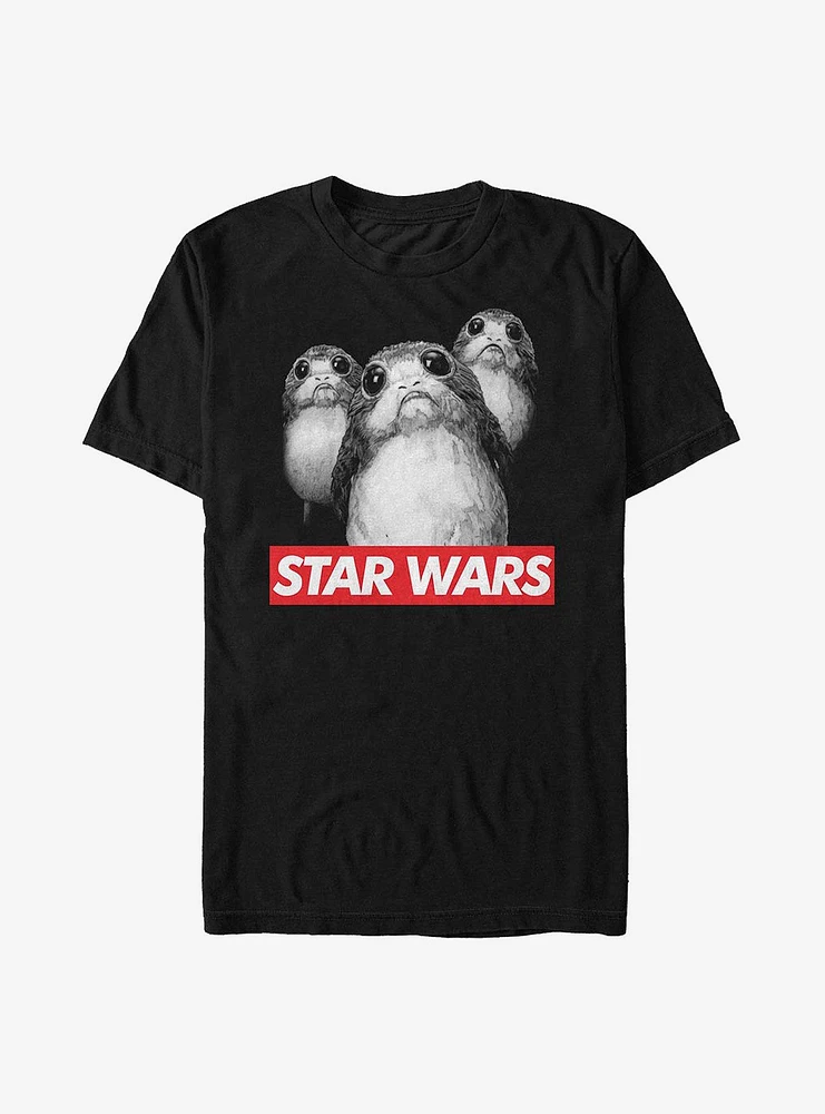 Star Wars: The Last Jedi Porgs T-Shirt