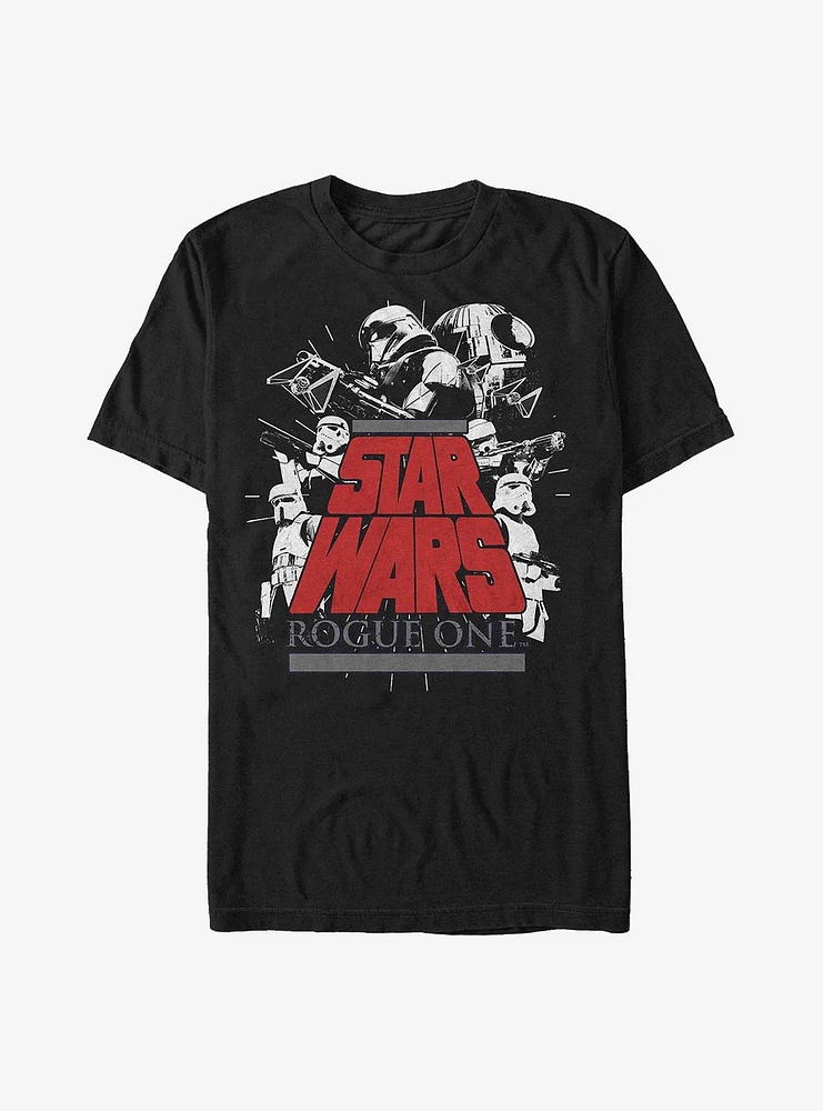 Star Wars Rogue One: A Story Empire Heroes T-Shirt