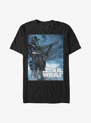 Star Wars Rogue One: A Story Equipped T-Shirt