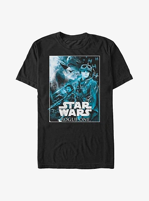 Star Wars Rogue One: A Story Fight For Scarif T-Shirt