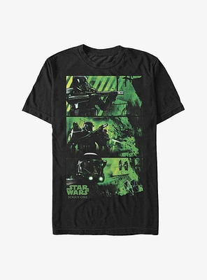 Star Wars Rogue One: A Story Go Green T-Shirt
