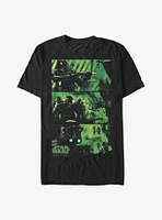 Star Wars Rogue One: A Story Go Green T-Shirt