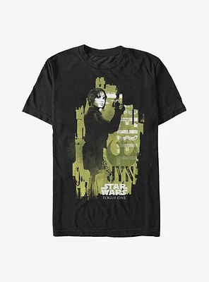 Star Wars Rogue One: A Story Jyn T-Shirt