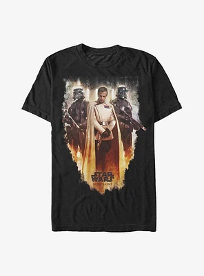Star Wars Rogue One: A Story Krennic Painting T-Shirt