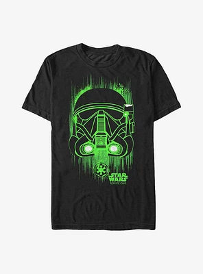 Star Wars Rogue One: A Story Neon Lights T-Shirt