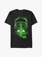 Star Wars Rogue One: A Story Neon Lights T-Shirt