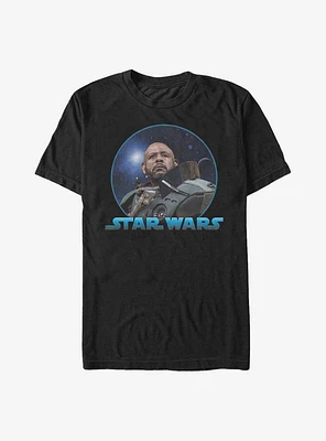 Star Wars Rogue One: A Story Saw Badge T-Shirt