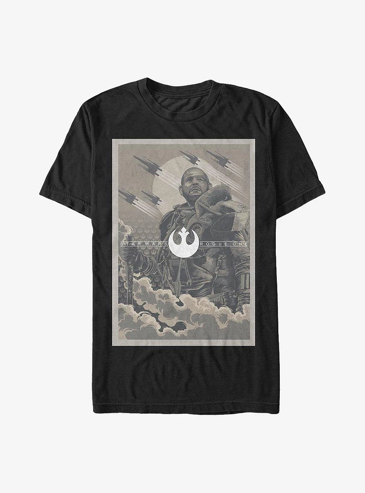 Star Wars Rogue One: A Story Saw Gerrera T-Shirt