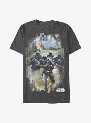 Star Wars Rogue One: A Story Storm The Beach T-Shirt